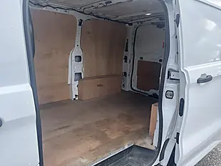 Used 2024 Ford Transit Custom Leader Van White - Interior and Exterior details 17