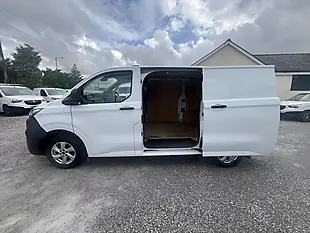 Used 2024 Ford Transit Custom Leader Van White - Interior and Exterior details 18