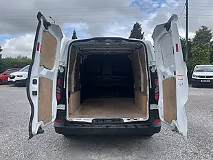 Used 2024 Ford Transit Custom Leader Van White - Interior and Exterior details 19