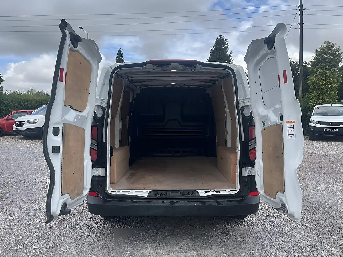 Used 2024 Ford Transit Custom Leader Van White - Interior and Exterior details 19