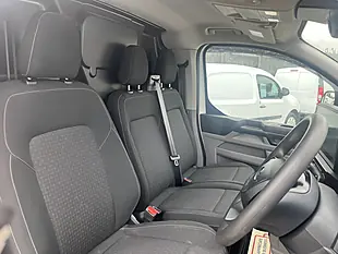 Used 2024 Ford Transit Custom Leader Van White - Interior and Exterior details 3