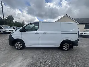 Used 2024 Ford Transit Custom Leader Van White - Interior and Exterior details 5