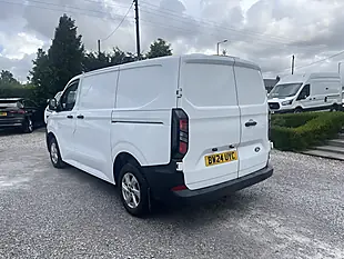 Used 2024 Ford Transit Custom Leader Van White - Interior and Exterior details 6