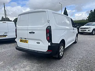 Used 2024 Ford Transit Custom Leader Van White - Interior and Exterior details 8