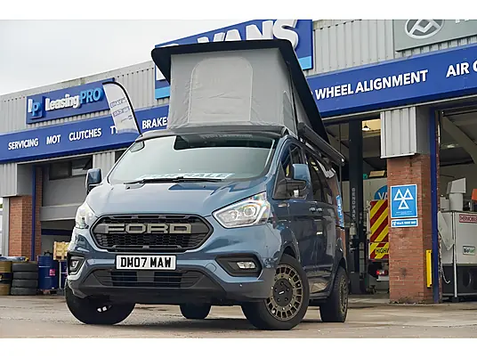 2024 Ford Transit Custom 280 EcoBlue Limited