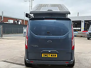 Used 2024 Ford Transit Custom Limited Blue Metallic - Interior and Exterior details 10
