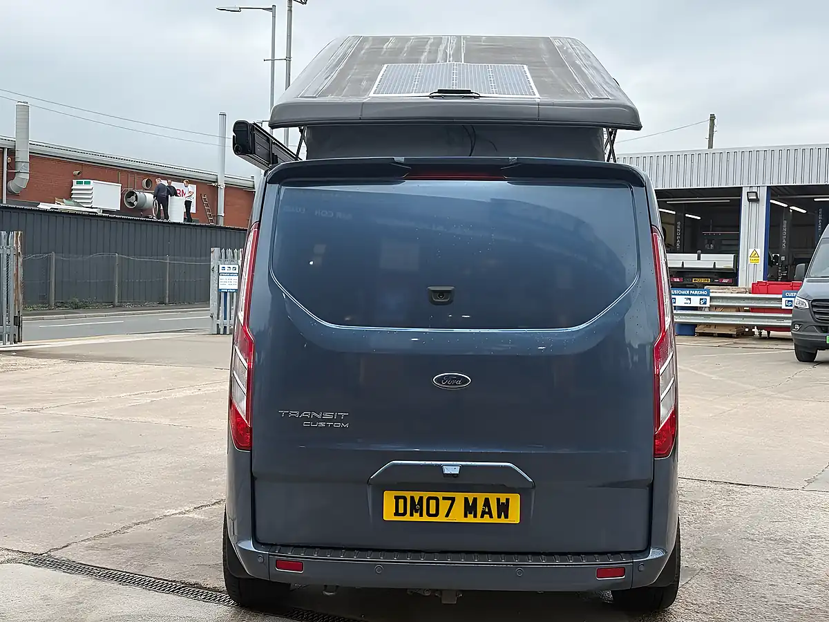 Used 2024 Ford Transit Custom Limited Blue Metallic - Interior and Exterior details 10
