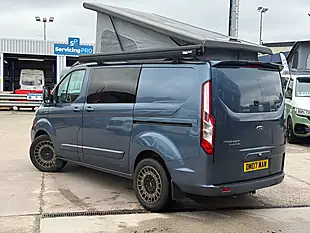 Used 2024 Ford Transit Custom Limited Blue Metallic - Interior and Exterior details 11