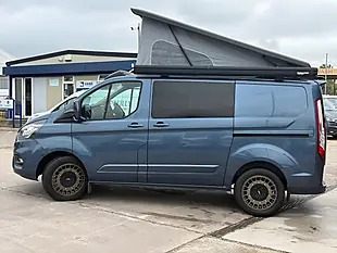 Used 2024 Ford Transit Custom Limited Blue Metallic - Interior and Exterior details 12
