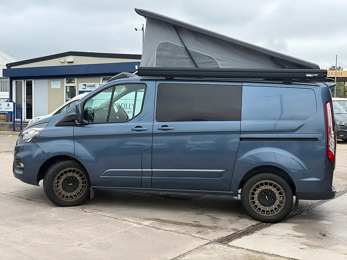 Used 2024 Ford Transit Custom Limited Blue Metallic - Interior and Exterior details 12