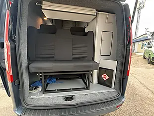 Used 2024 Ford Transit Custom Limited Blue Metallic - Interior and Exterior details 13