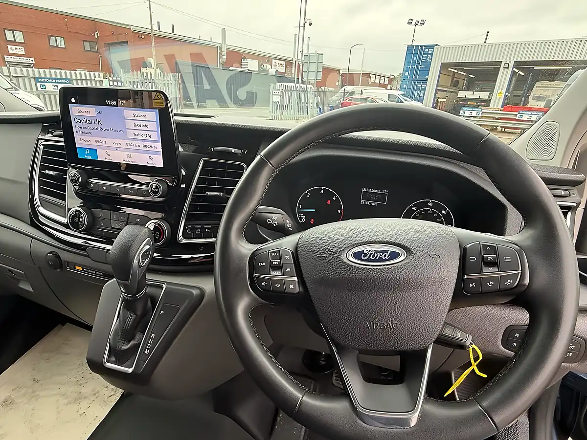 Used 2024 Ford Transit Custom Limited Blue Metallic - Interior and Exterior details 16