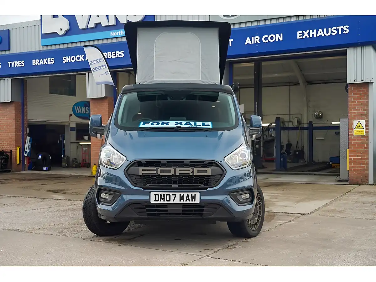 Used 2024 Ford Transit Custom Limited Blue Metallic - Interior and Exterior details 2