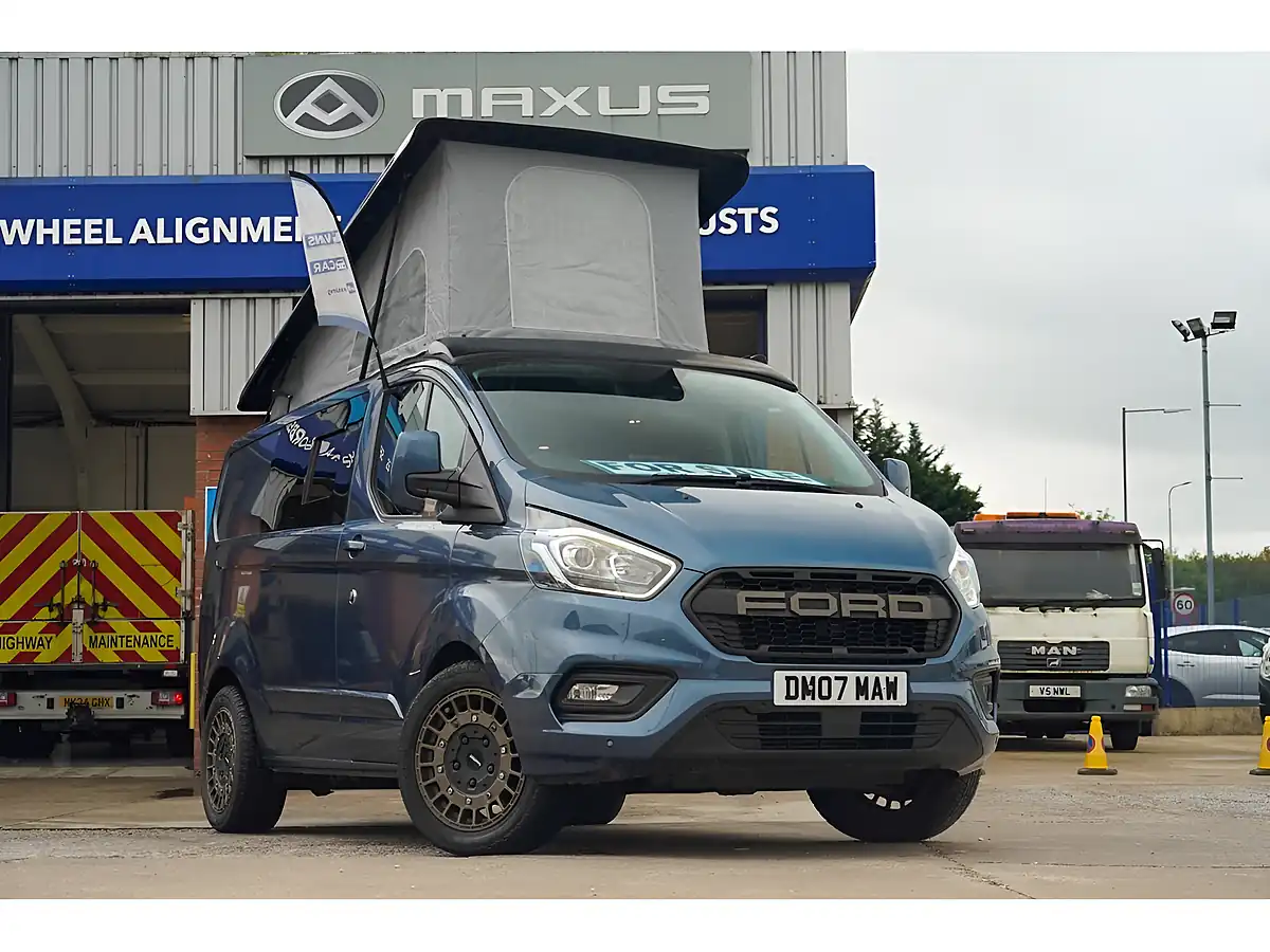 Used 2024 Ford Transit Custom Limited Blue Metallic - Interior and Exterior details 3