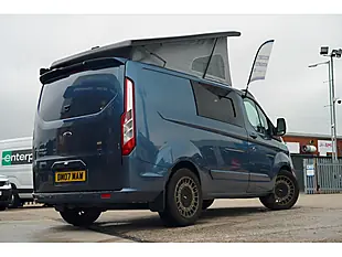 Used 2024 Ford Transit Custom Limited Blue Metallic - Interior and Exterior details 4