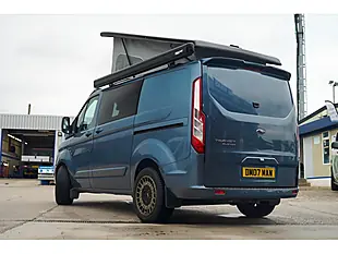 Used 2024 Ford Transit Custom Limited Blue Metallic - Interior and Exterior details 5