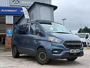 Used 2024 Ford Transit Custom Limited Blue Metallic - Interior and Exterior details 6
