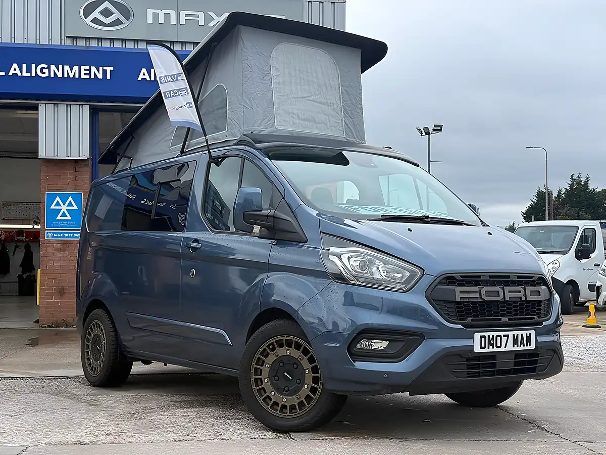 Used 2024 Ford Transit Custom Limited Blue Metallic - Interior and Exterior details 6