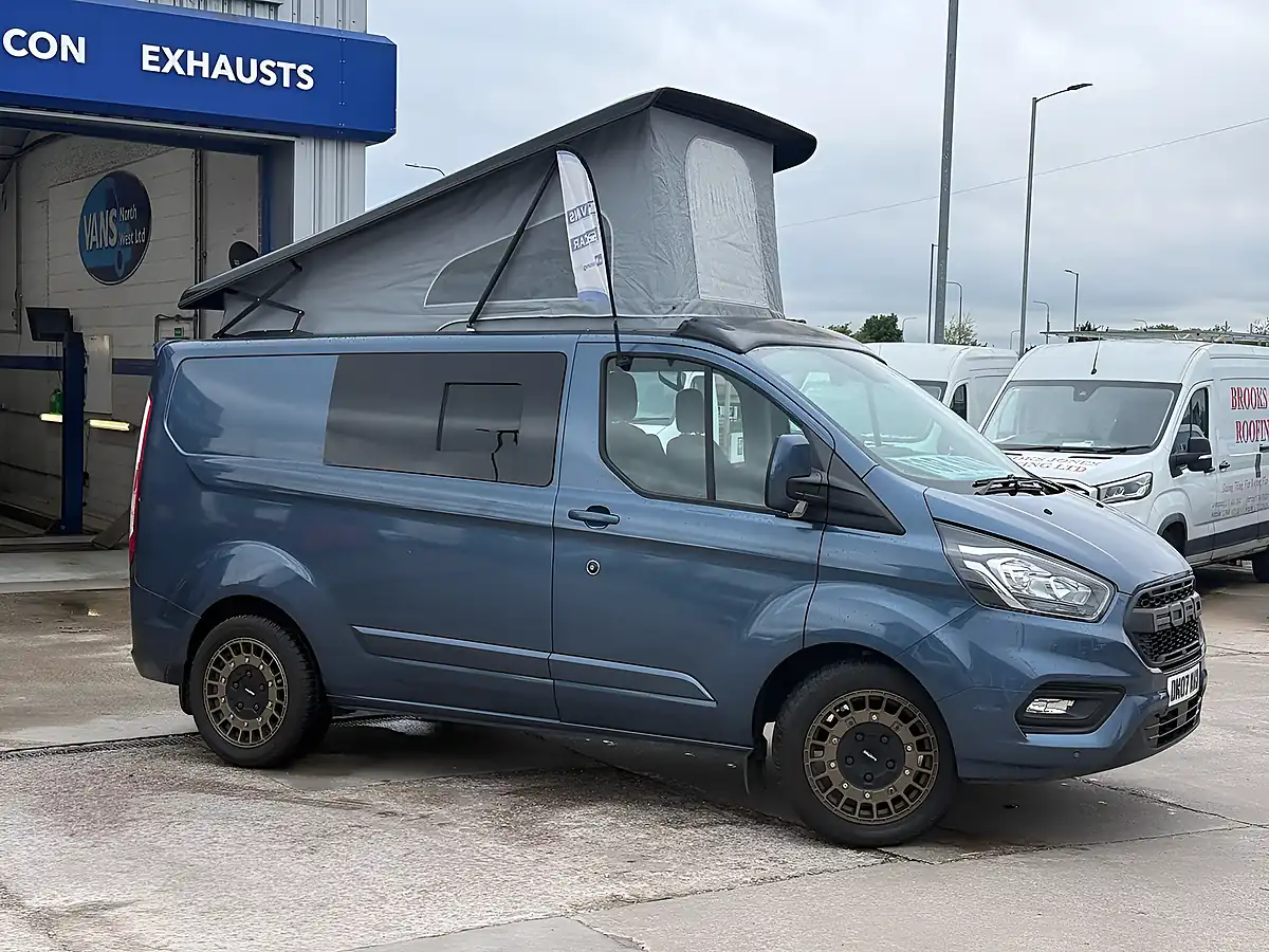 Used 2024 Ford Transit Custom Limited Blue Metallic - Interior and Exterior details 7