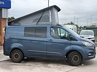 Used 2024 Ford Transit Custom Limited Blue Metallic - Interior and Exterior details 8