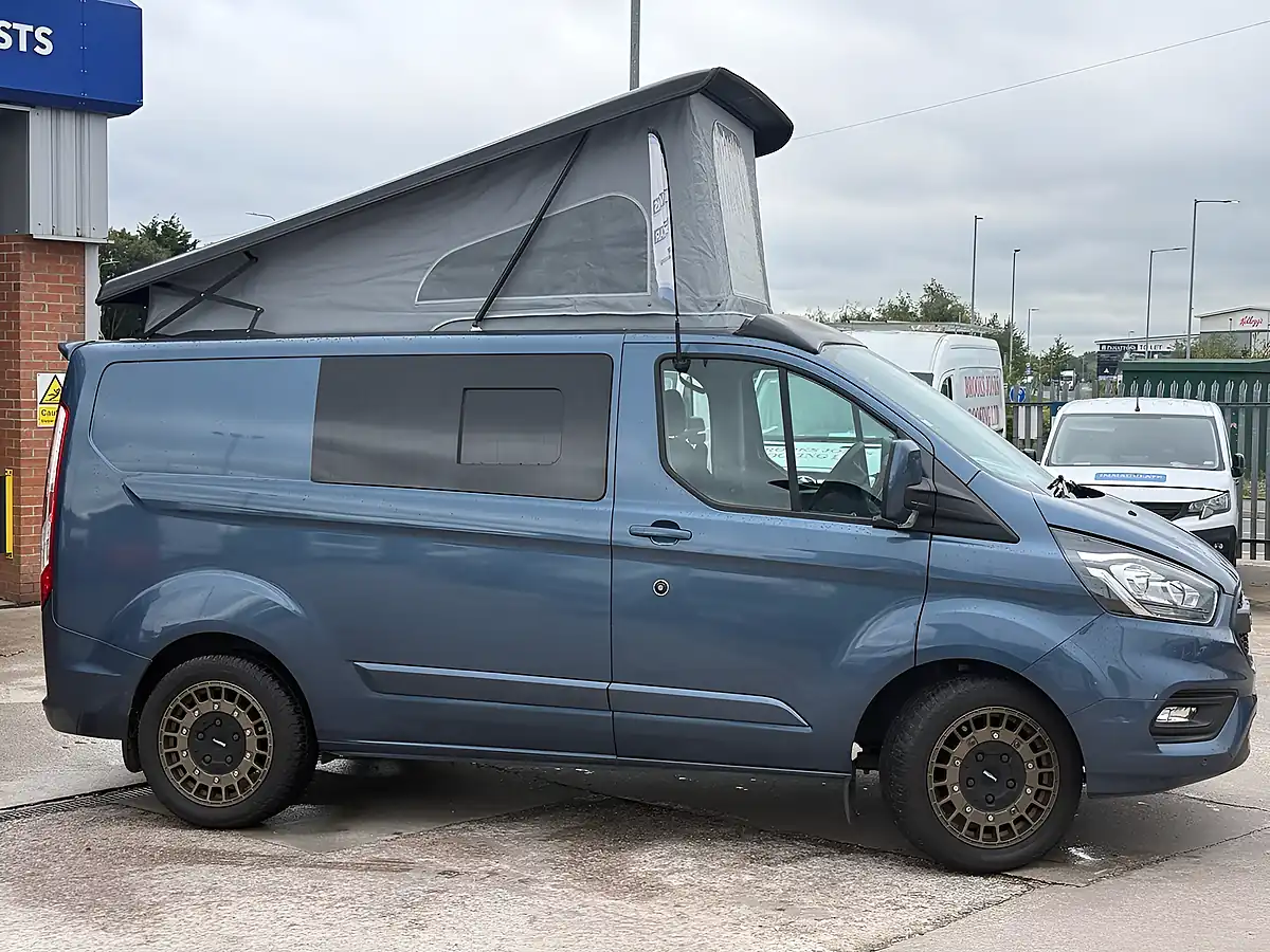 Used 2024 Ford Transit Custom Limited Blue Metallic - Interior and Exterior details 8