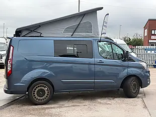 Used 2024 Ford Transit Custom Limited Blue Metallic - Interior and Exterior details 9