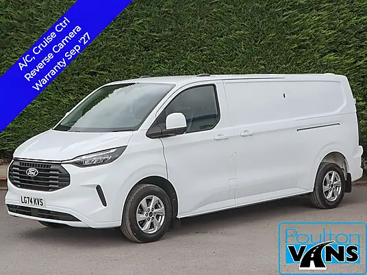 2024 Ford Transit Custom 300 EcoBlue Limited