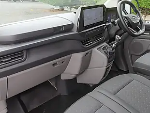 Used 2024 Ford Transit Custom Limited Frozen White - Interior and Exterior details 14