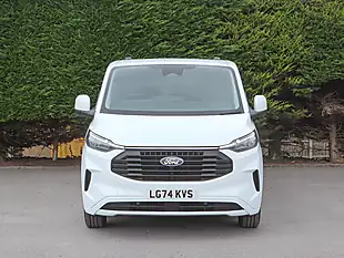 Used 2024 Ford Transit Custom Limited Frozen White - Interior and Exterior details 3