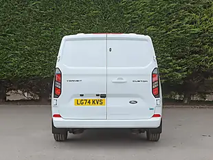 Used 2024 Ford Transit Custom Limited Frozen White - Interior and Exterior details 8