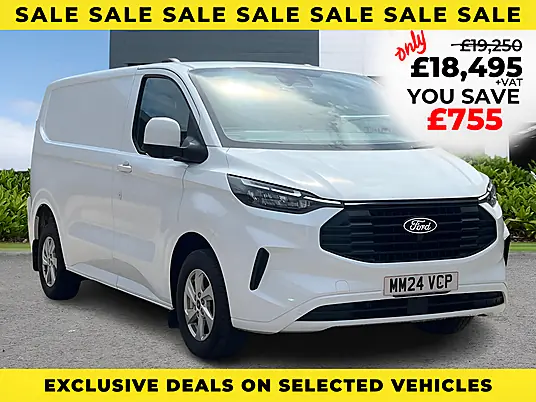 2024 Ford Transit Custom 300 EcoBlue Limited