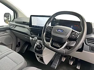 Used 2024 Ford Transit Custom Limited Frozen White - Interior and Exterior details 12