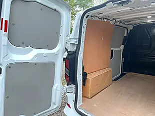 Used 2024 Ford Transit Custom Limited Frozen White - Interior and Exterior details 15