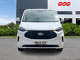 Used 2024 Ford Transit Custom Limited Frozen White - Interior and Exterior details 2