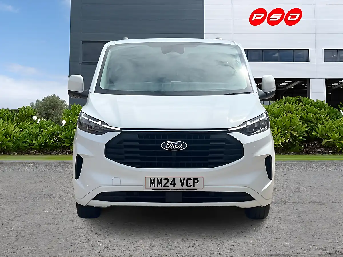 Used 2024 Ford Transit Custom Limited Frozen White - Interior and Exterior details 2