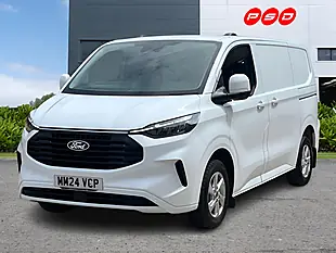 Used 2024 Ford Transit Custom Limited Frozen White - Interior and Exterior details 3