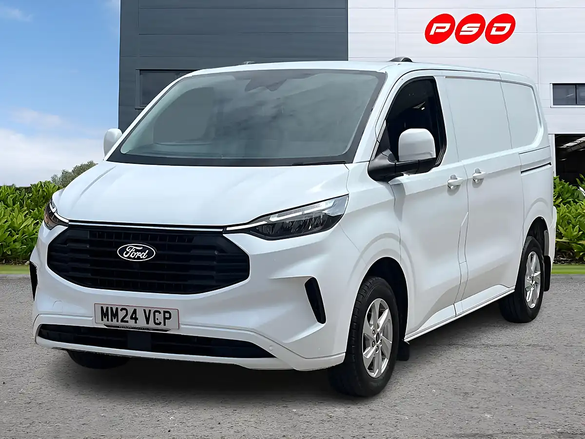 Used 2024 Ford Transit Custom Limited Frozen White - Interior and Exterior details 3