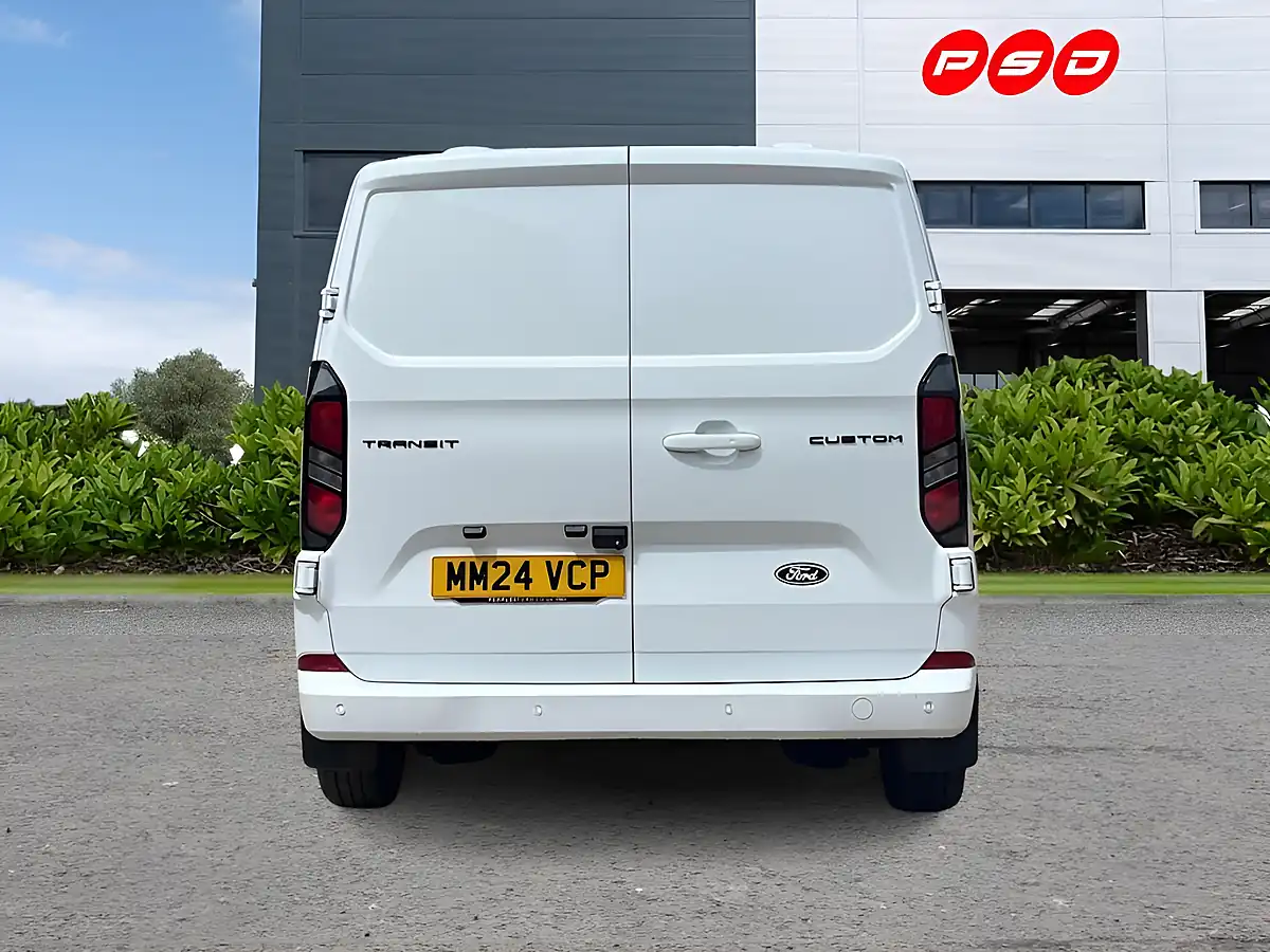 Used 2024 Ford Transit Custom Limited Frozen White - Interior and Exterior details 6