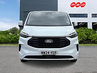 Used 2024 Ford Transit Custom Limited Frozen White - Interior and Exterior details 2