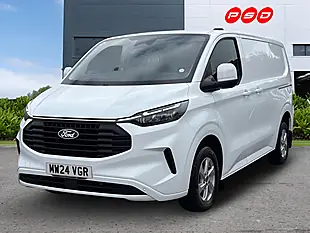 Used 2024 Ford Transit Custom Limited Frozen White - Interior and Exterior details 3