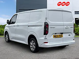 Used 2024 Ford Transit Custom Limited Frozen White - Interior and Exterior details 5