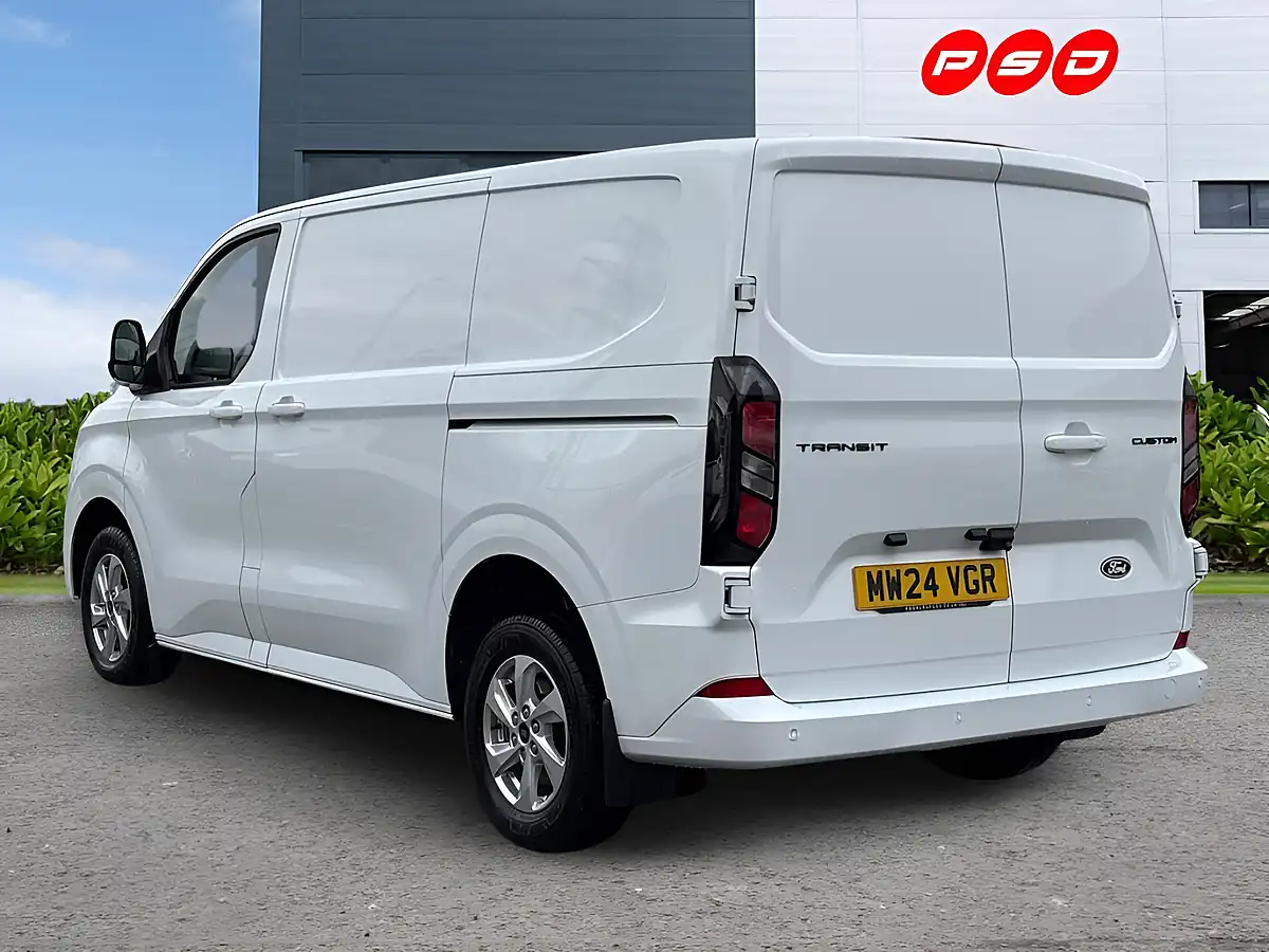Used 2024 Ford Transit Custom Limited Frozen White - Interior and Exterior details 5