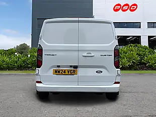 Used 2024 Ford Transit Custom Limited Frozen White - Interior and Exterior details 6