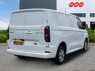 Used 2024 Ford Transit Custom Limited Frozen White - Interior and Exterior details 7