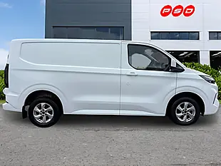 Used 2024 Ford Transit Custom Limited Frozen White - Interior and Exterior details 8