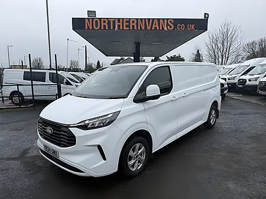 2024 Ford Transit Custom 320 EcoBlue Limited