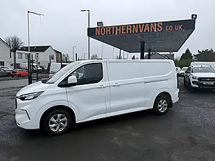 Used 2024 Ford Transit Custom Limited Frozen White (solid Colour) - Interior and Exterior details 2