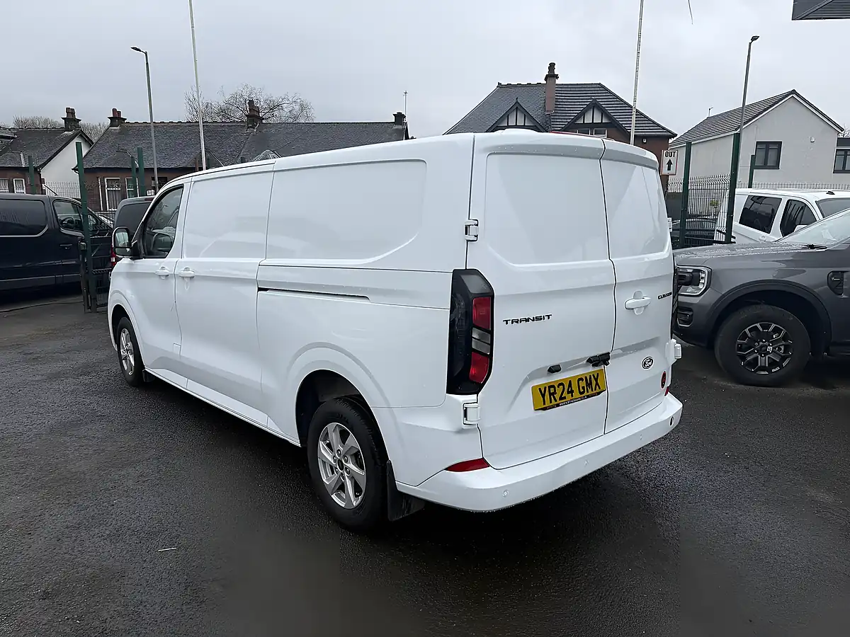 Used 2024 Ford Transit Custom Limited Frozen White (solid Colour) - Interior and Exterior details 3