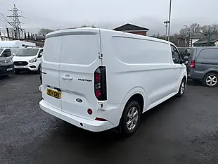 Used 2024 Ford Transit Custom Limited Frozen White (solid Colour) - Interior and Exterior details 4