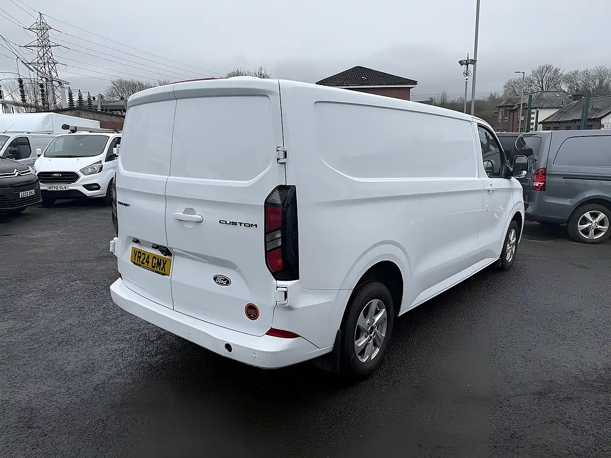 Used 2024 Ford Transit Custom Limited Frozen White (solid Colour) - Interior and Exterior details 4